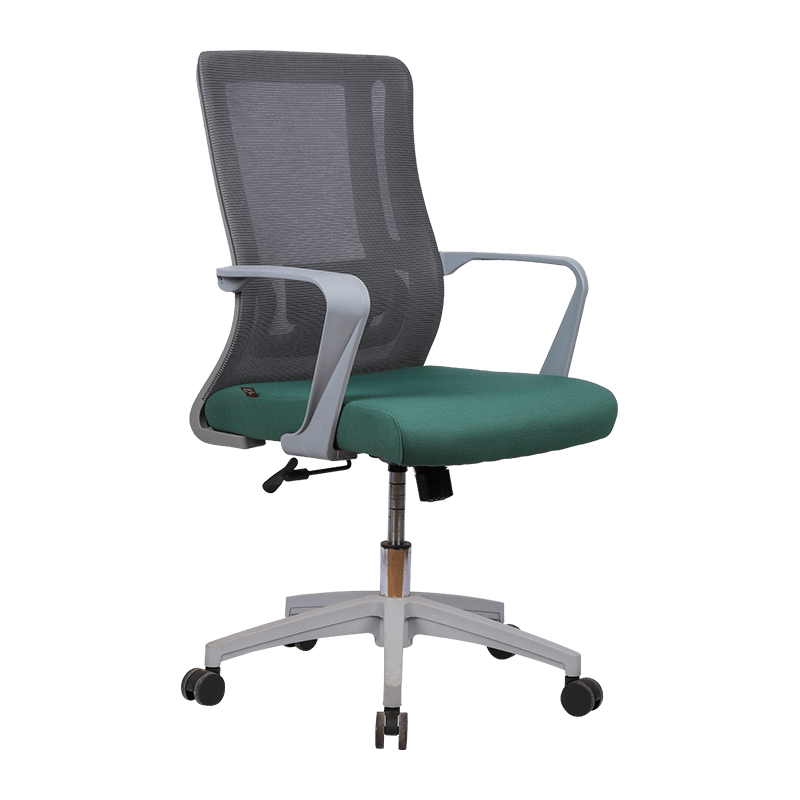 Chaise confortable en maille haute perméabilité importée pour les réunions avec accoudoir intégré