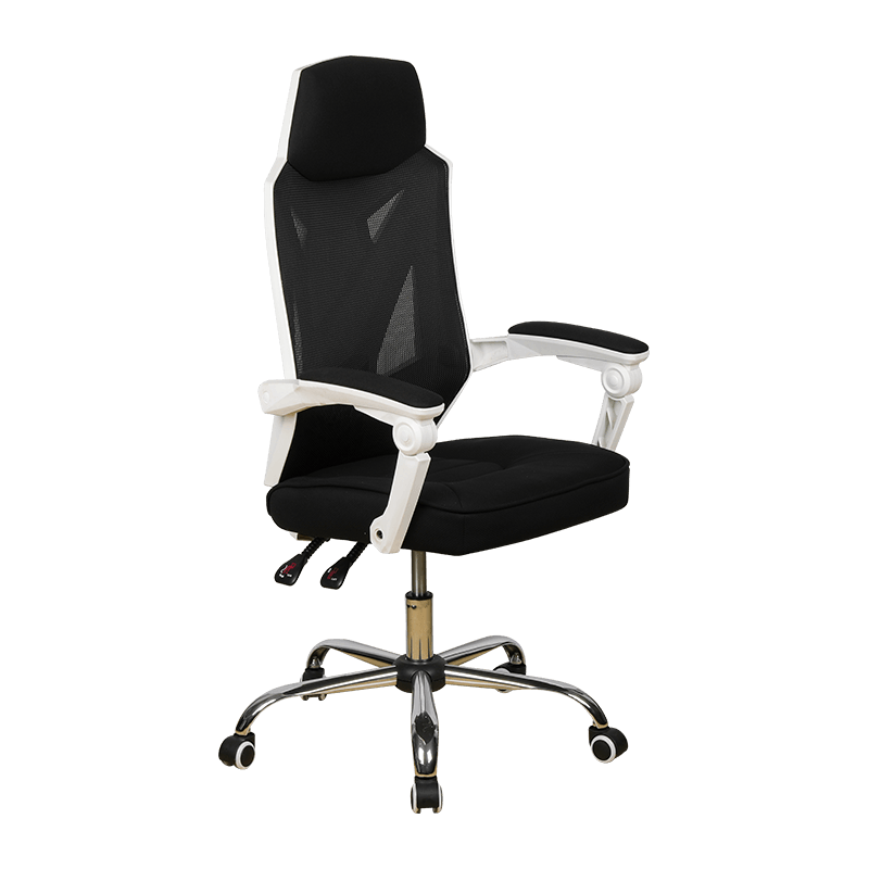 Chaise ergonomique confortable de maille de jeu de lit de pause déjeuner avec le cadre arrière épaissi