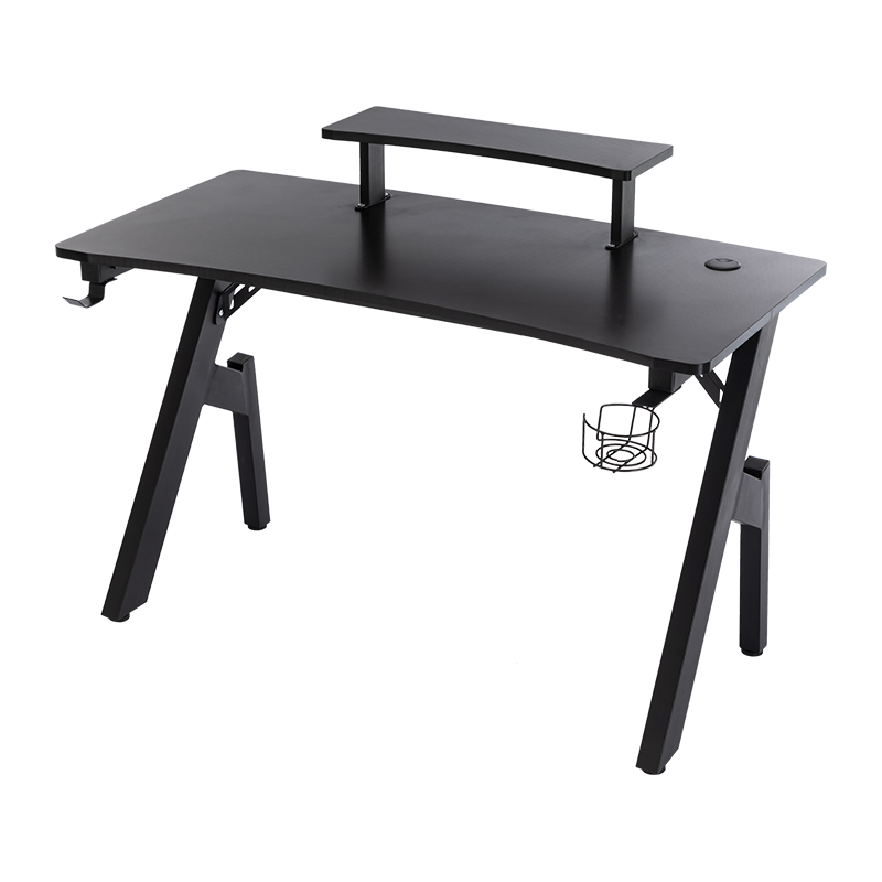 Table de jeu ergonomique à 2 niveaux/table de bureau à cadre en A pour le bureau à domicile